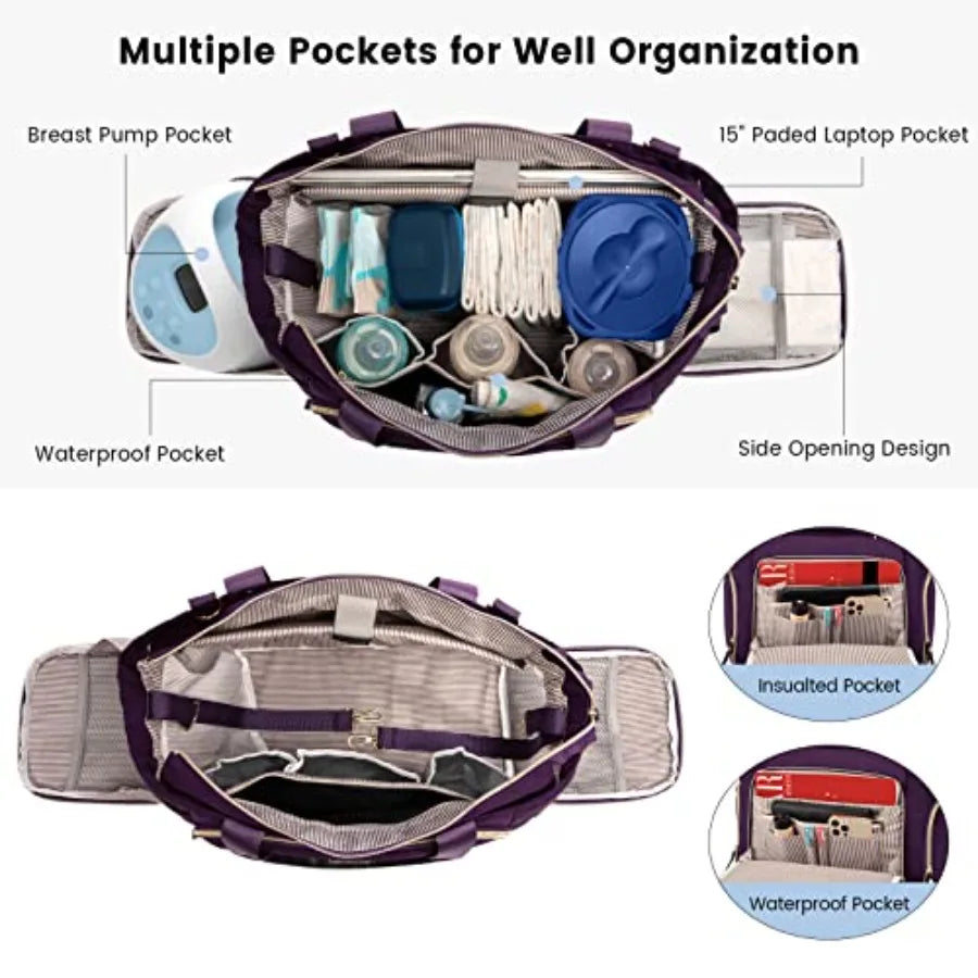 Breast Pump Work Bag