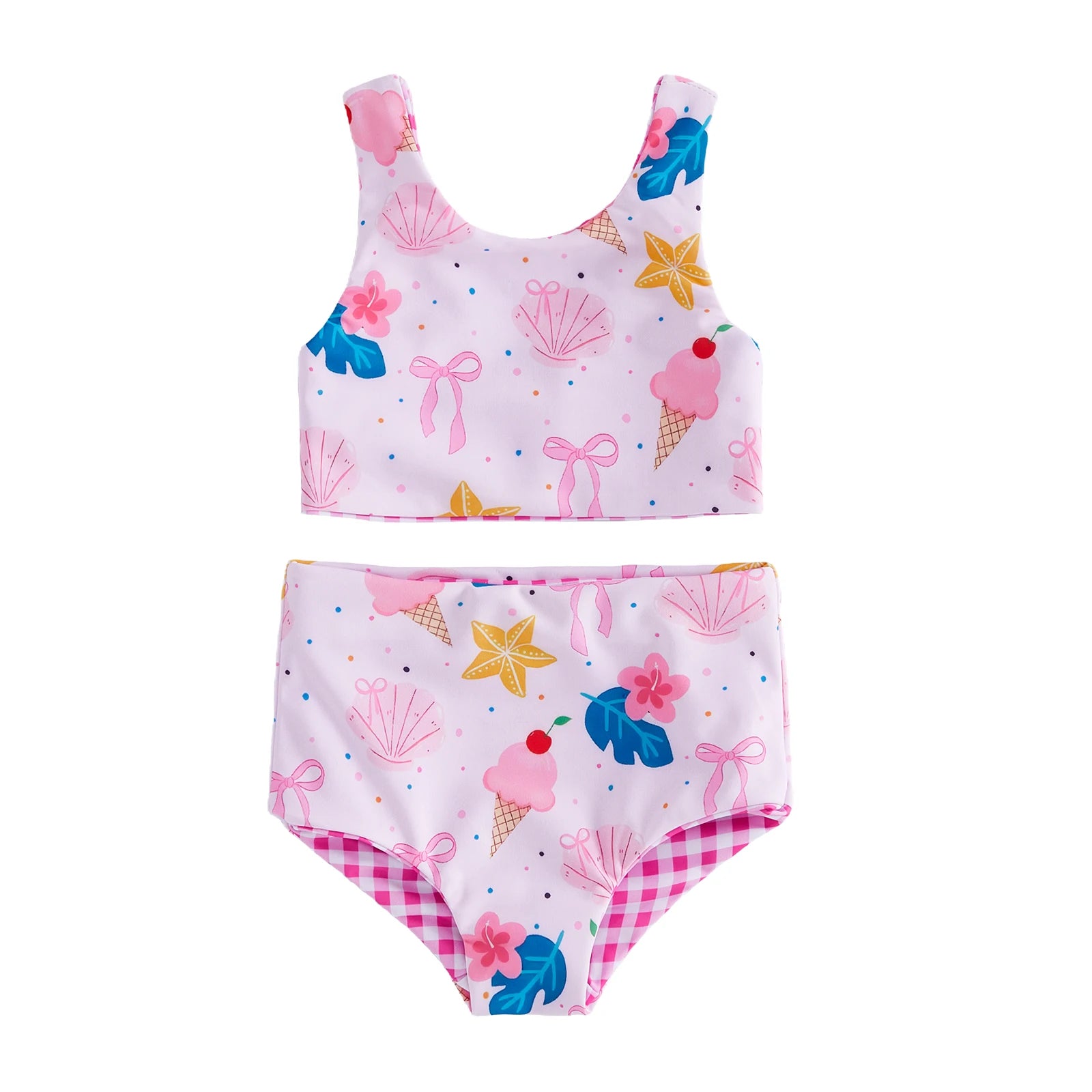 Mermaid Tankini Set