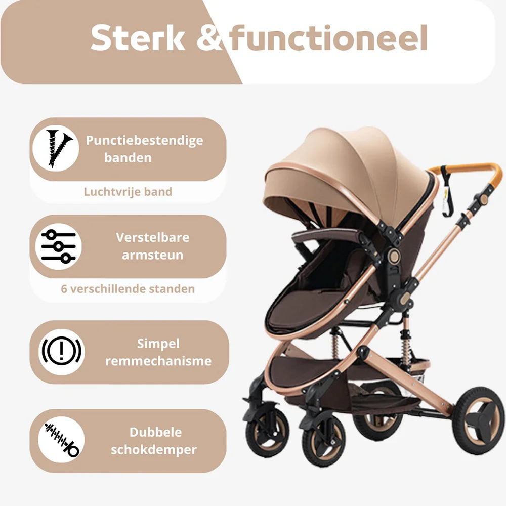 High View Safety Stroller