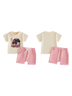Dinosaur Shorts Set