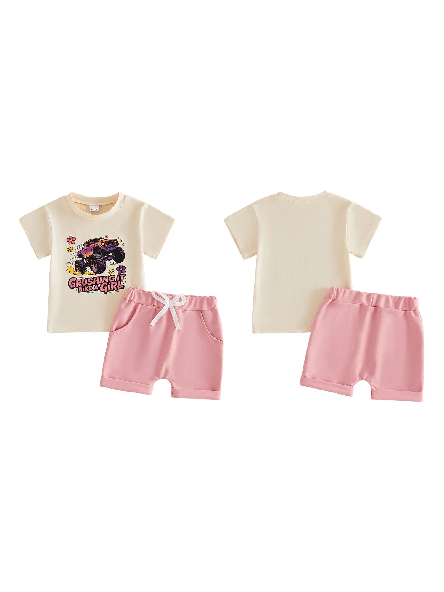 Dinosaur Shorts Set