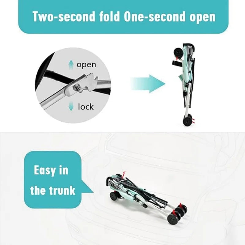 Ultra-Light Travel Stroller
