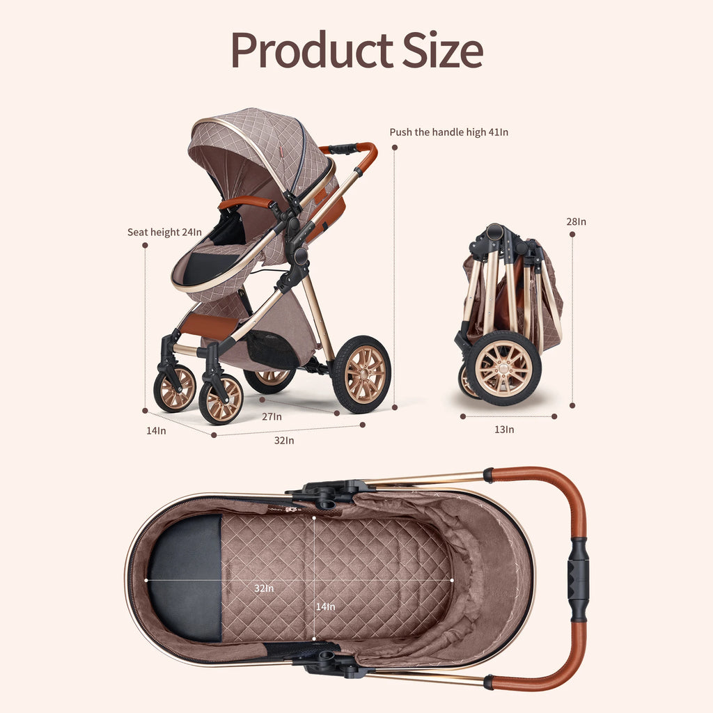 Luxury Reversible Stroller