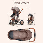 Luxury Reversible Stroller