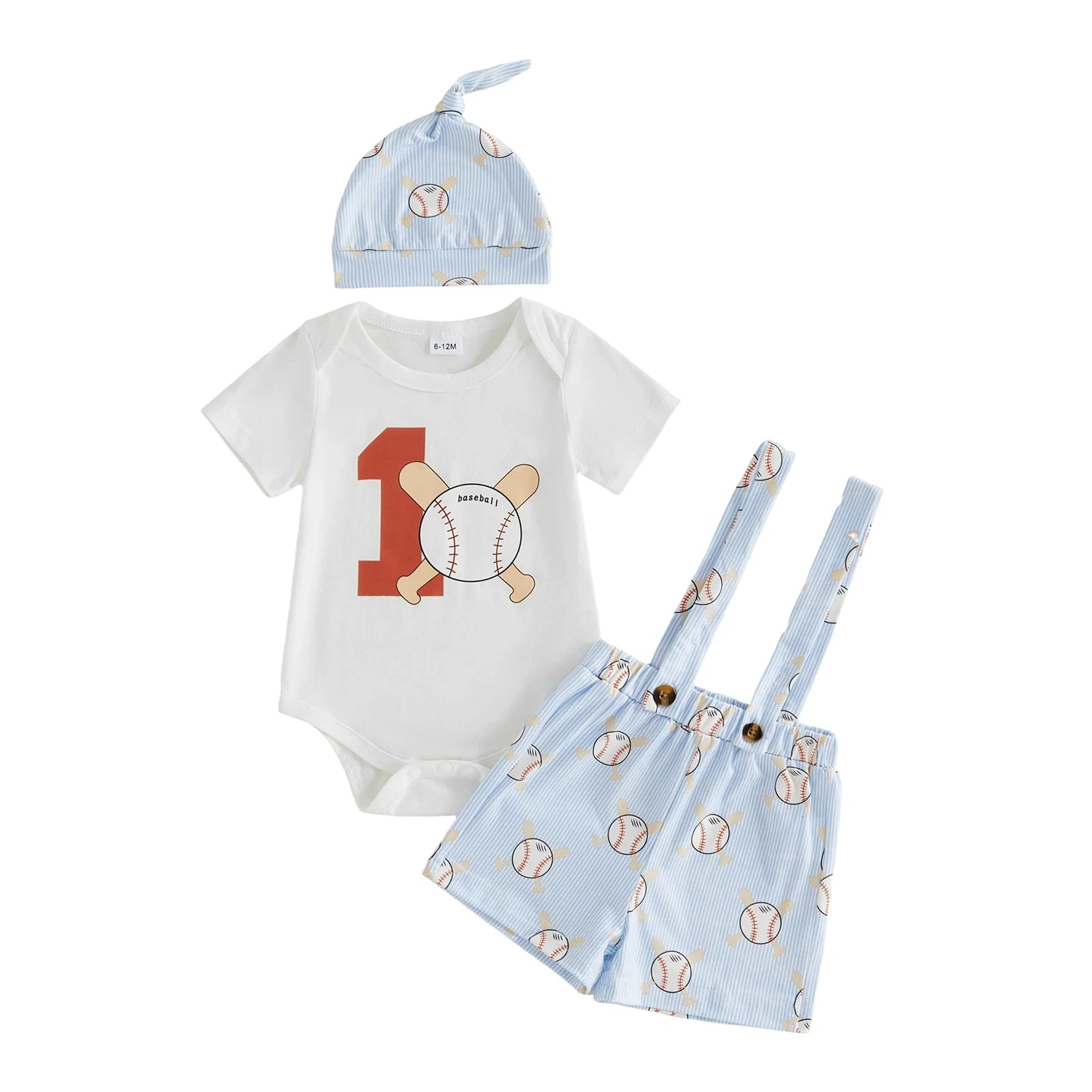 Baby Soccer Skirt Set