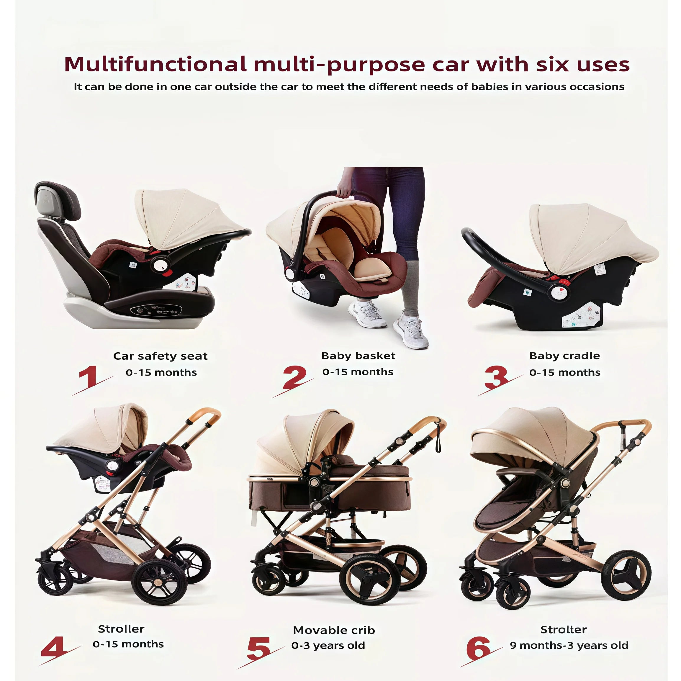 High View Safety Stroller
