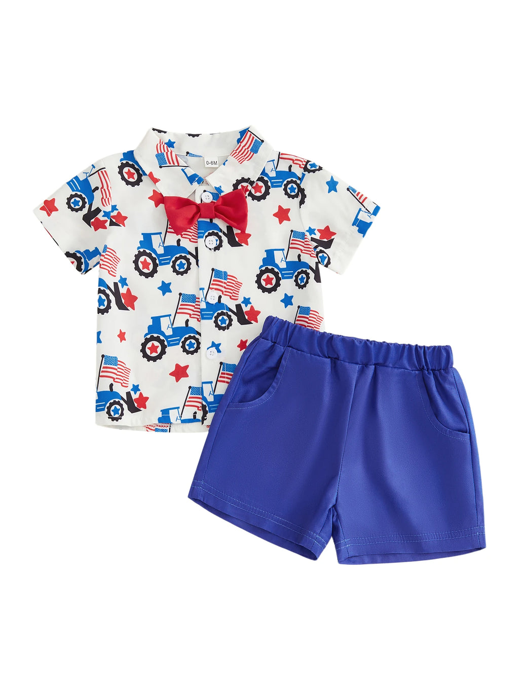 Patriotic Tractor Outfit