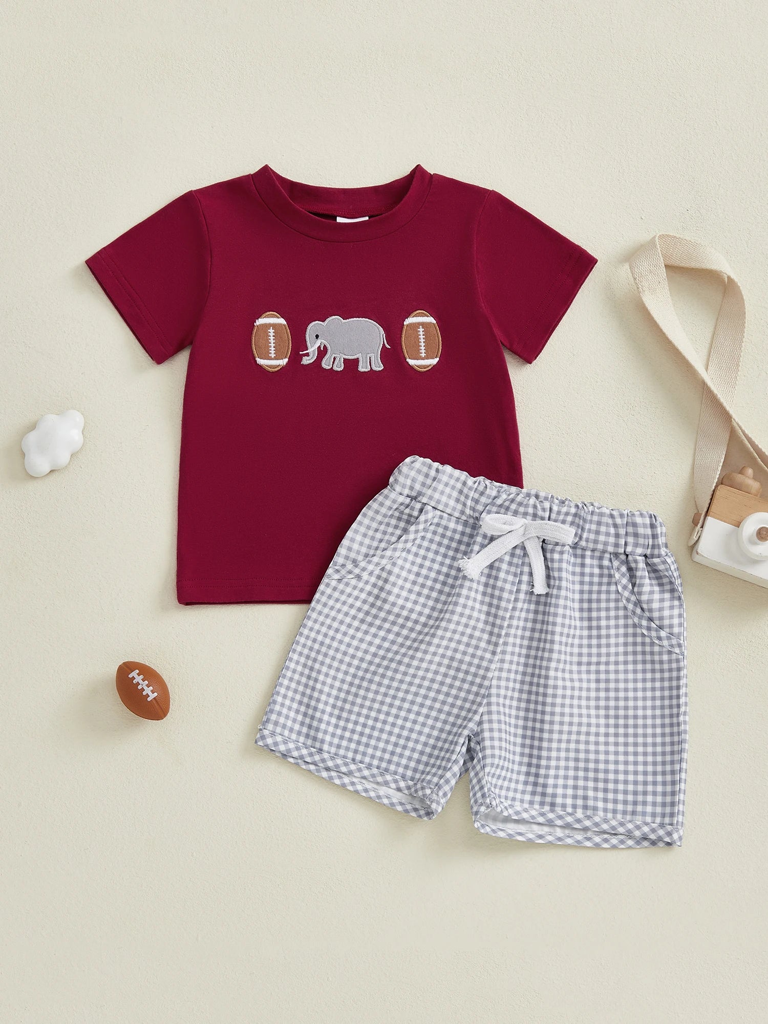 Rugby Elephant Outfit