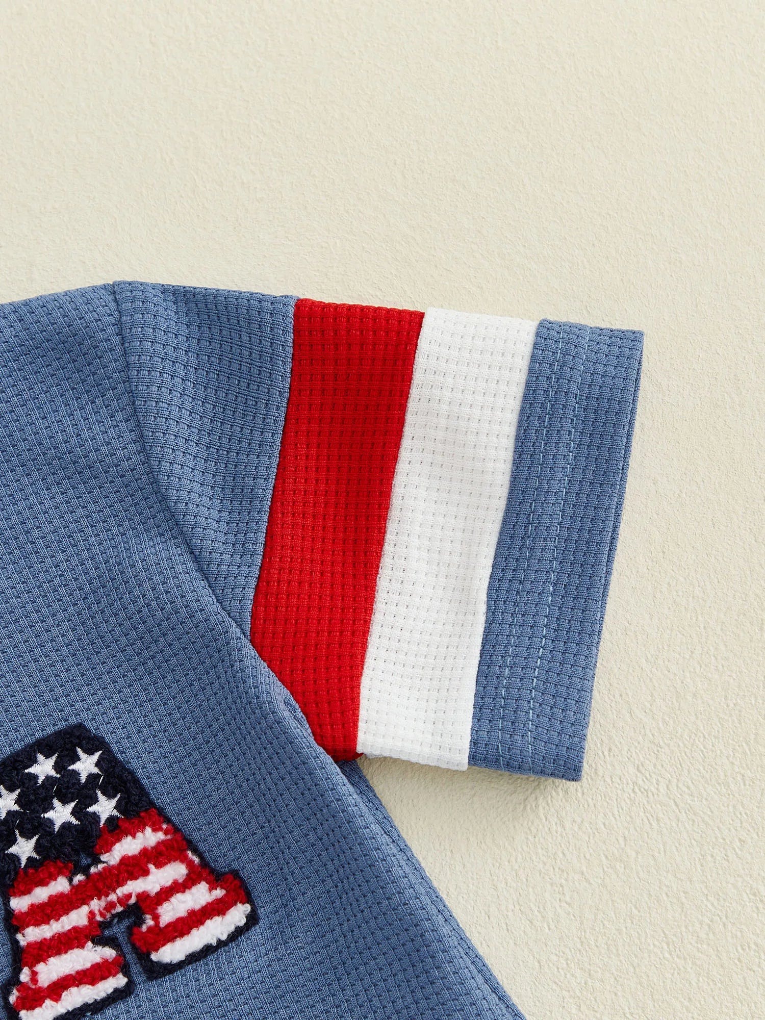 USA Flag Shorts Set