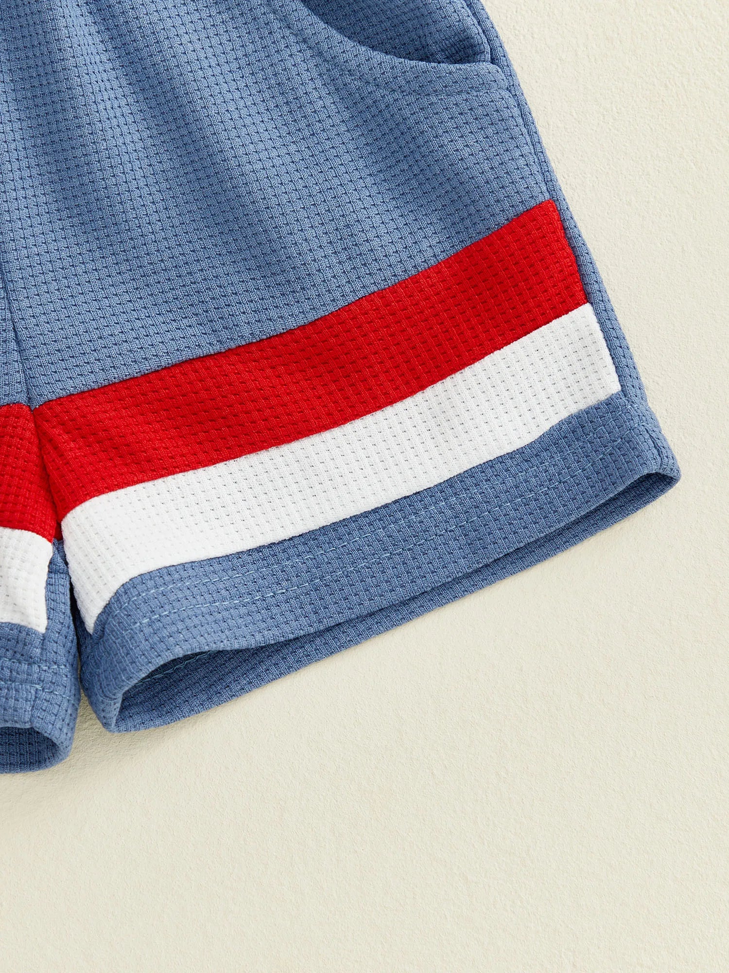 USA Flag Shorts Set