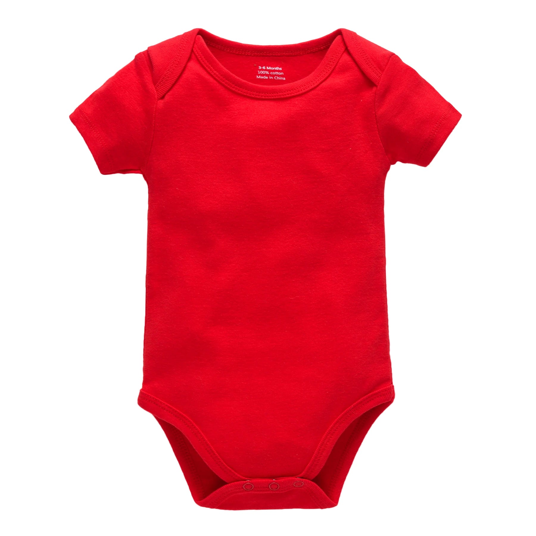 Red Baby Jumpsuit