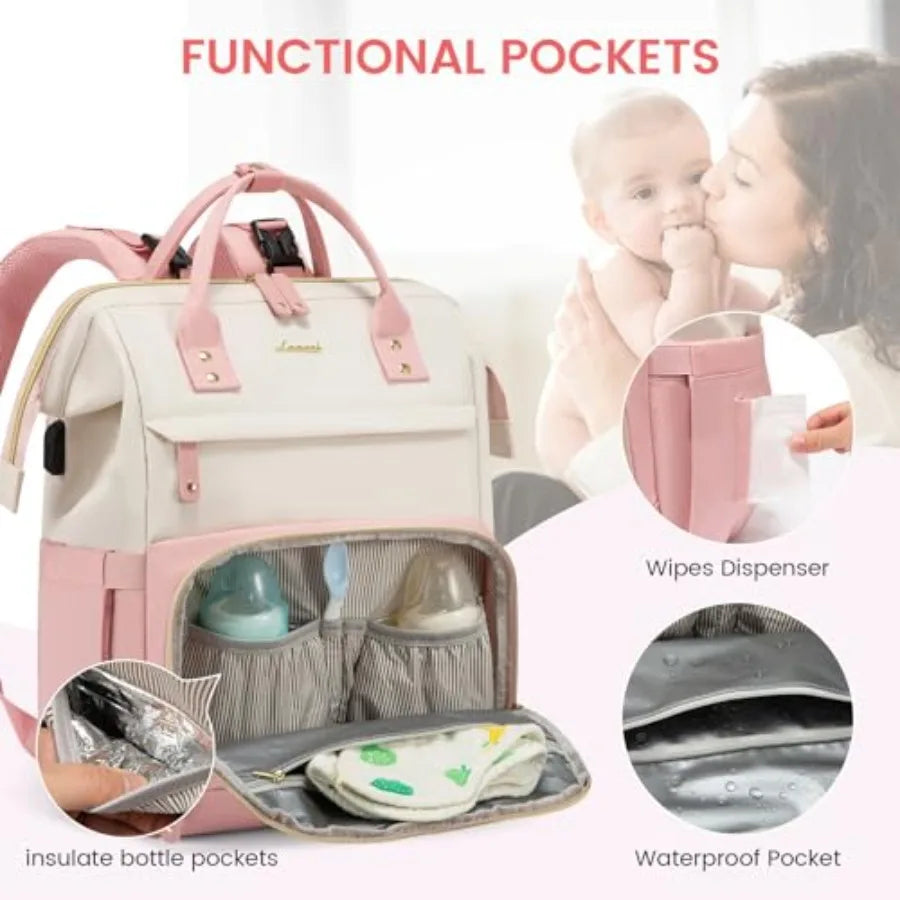 Diaper Backpack Station