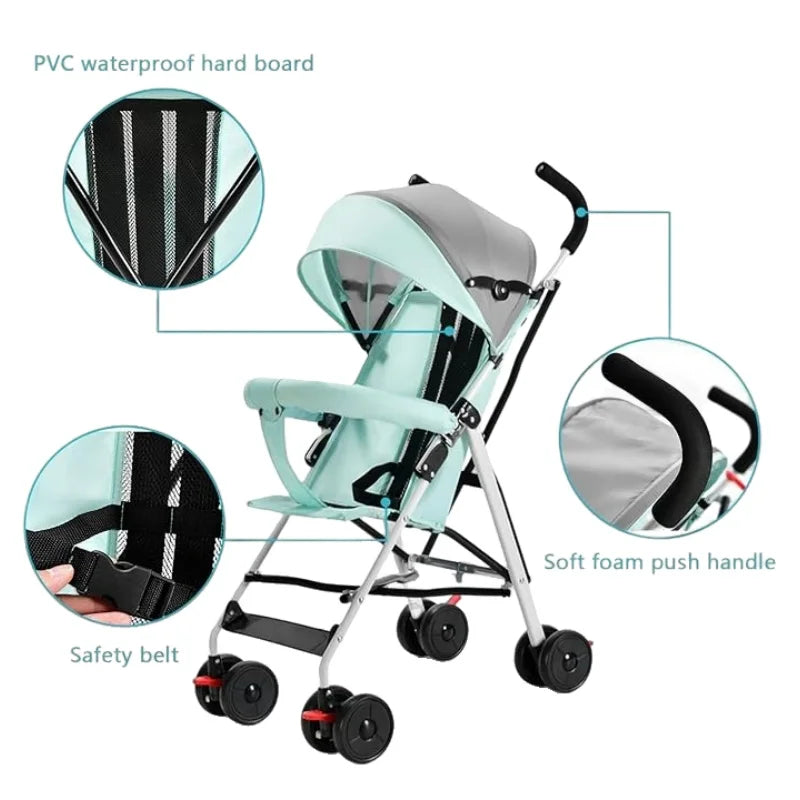 Ultra-Light Travel Stroller
