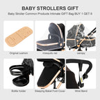 Foldable Baby Travel System