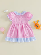 Butterfly Floral Dress