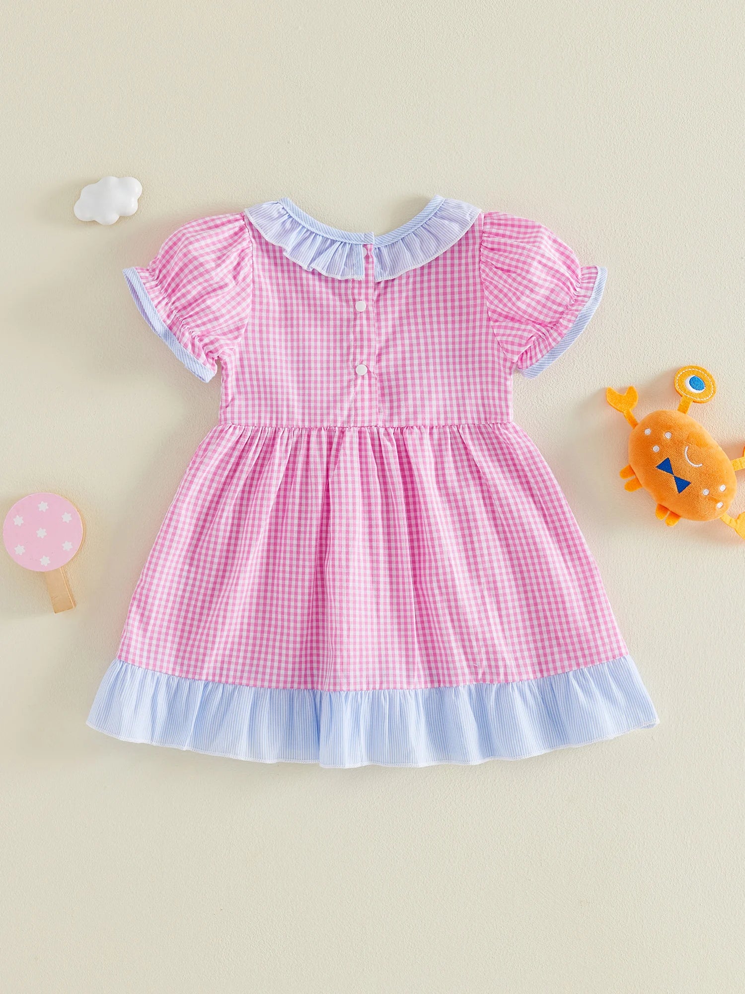 Butterfly Floral Dress