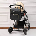 Leather Diaper Backpack