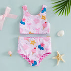 Mermaid Tankini Set