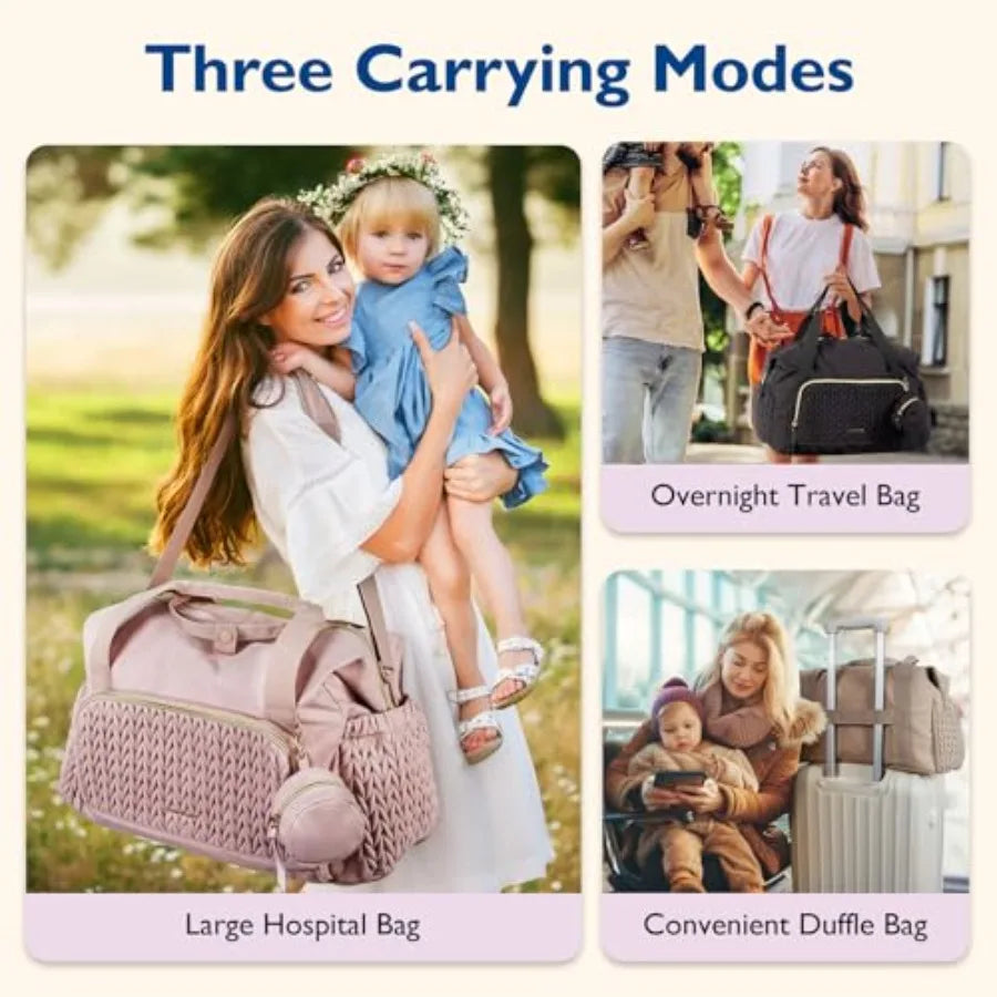 Large Diaper Tote Bag