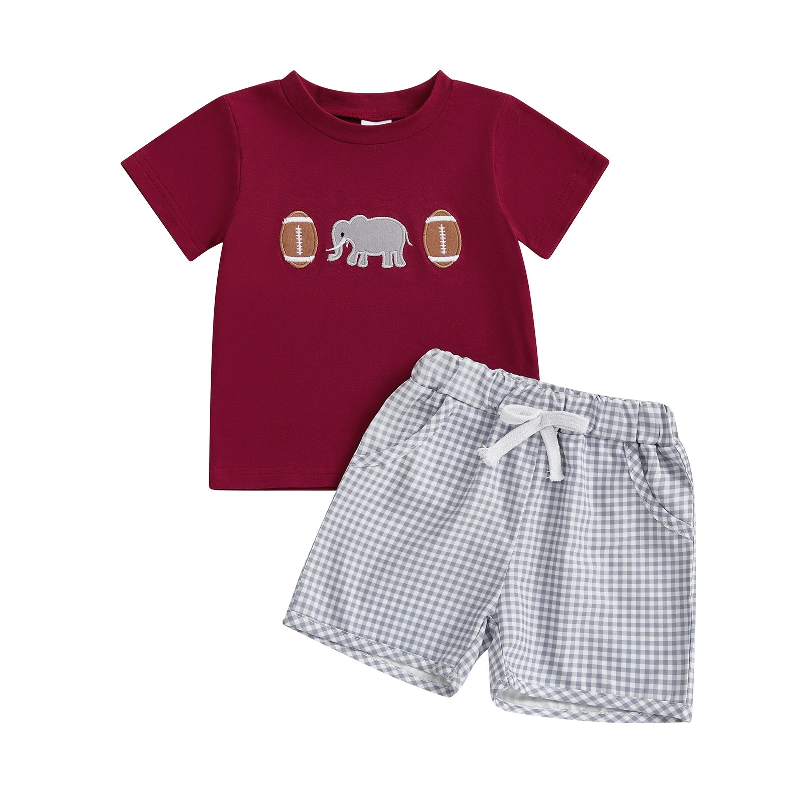 Rugby Elephant Outfit