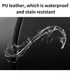 PU Leather Travel Stroller