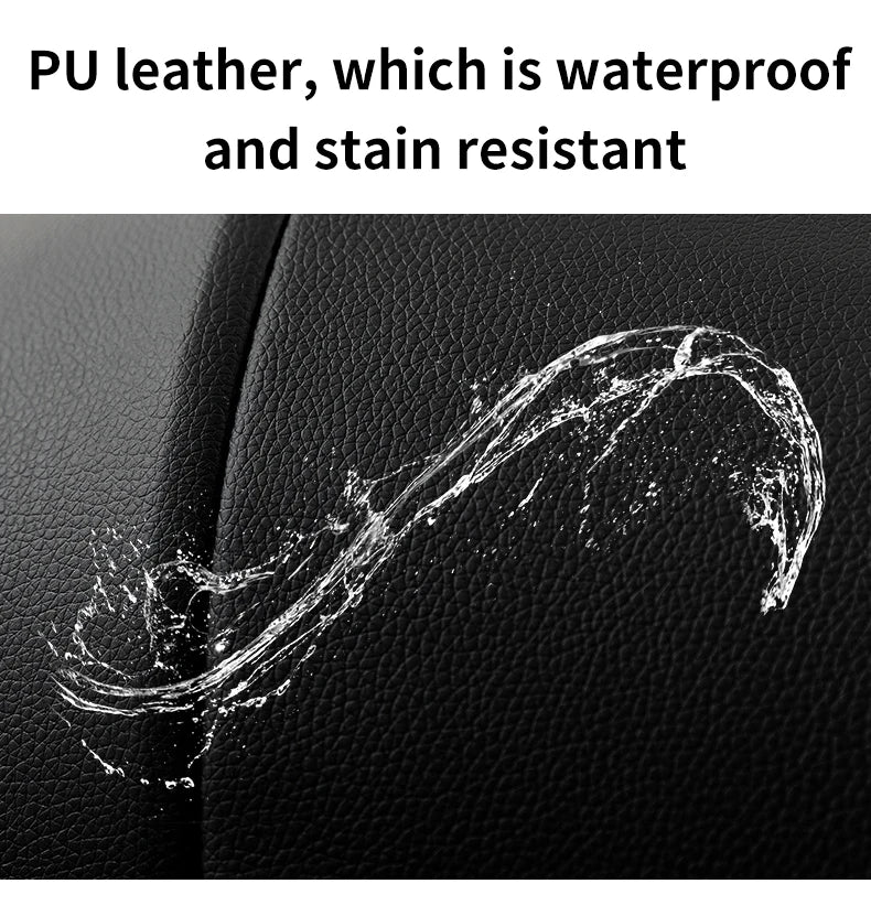 PU Leather Travel Stroller