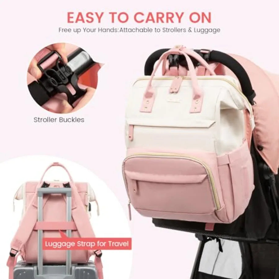Diaper Backpack Station