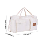 Quilted Diaper Duffel
