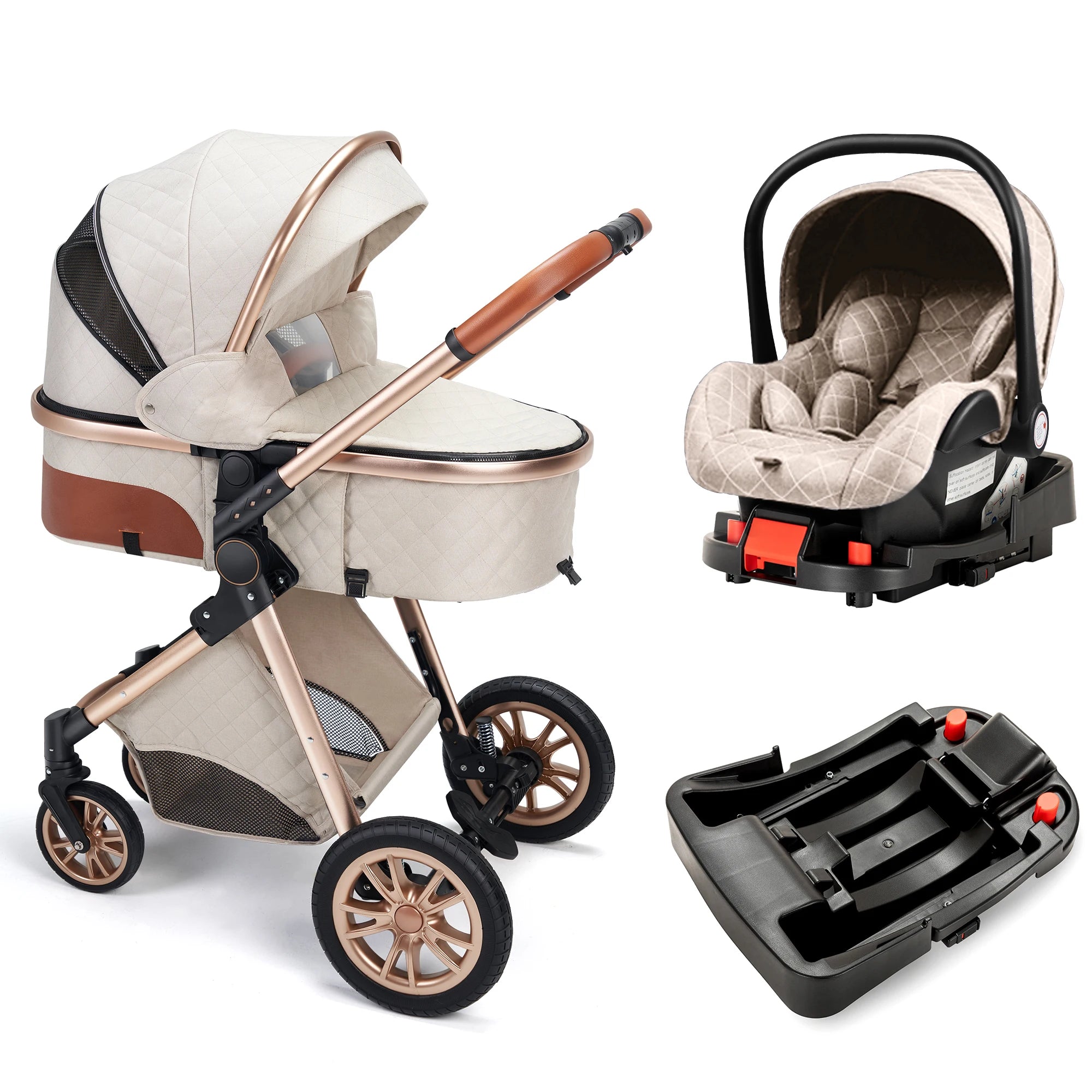 Luxury Reversible Stroller