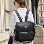 Leather Diaper Backpack