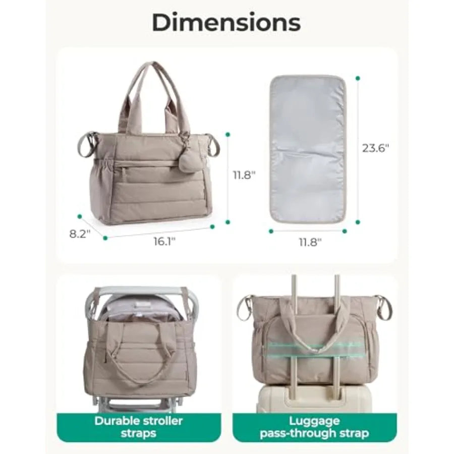 Hospital Diaper Tote