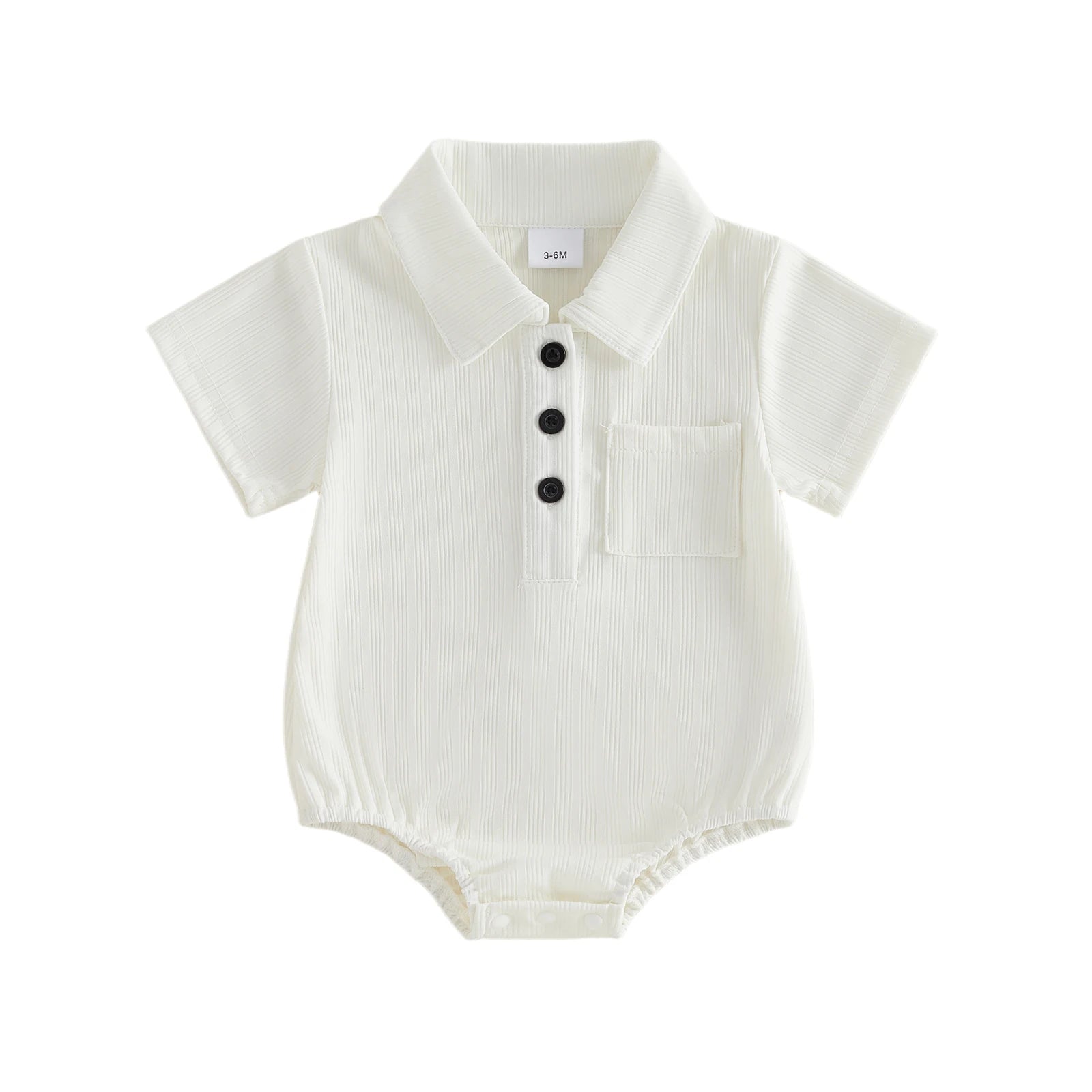 Ruffle Collar Romper
