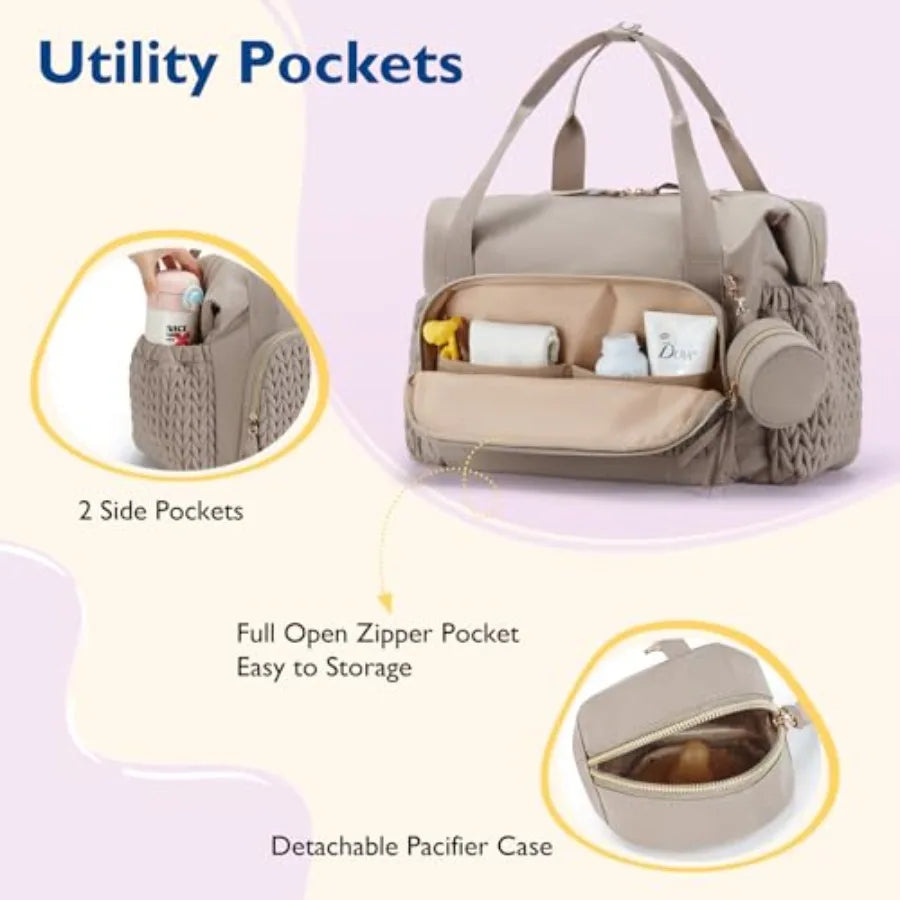 Large Diaper Tote Bag