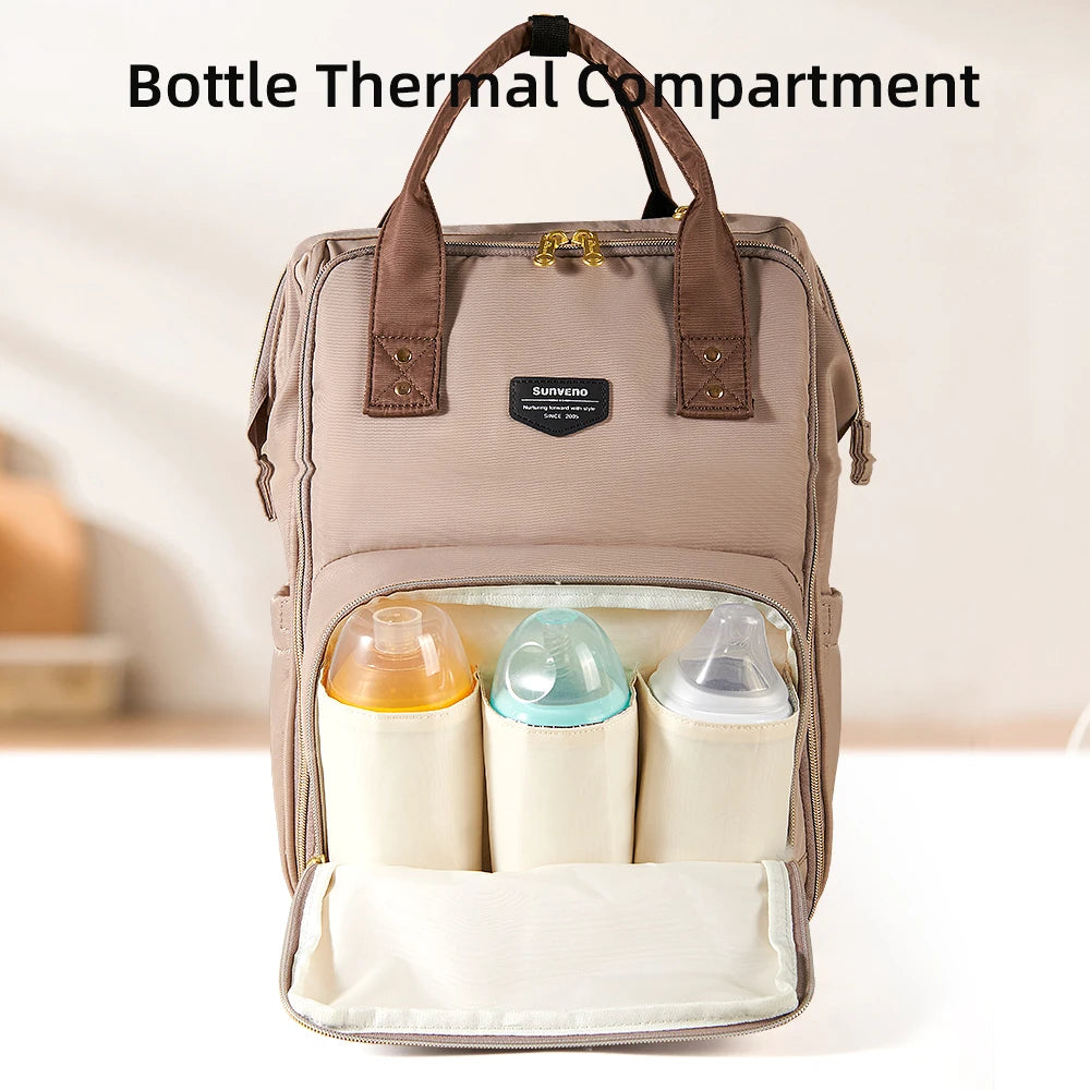 Waterproof Diaper Backpack