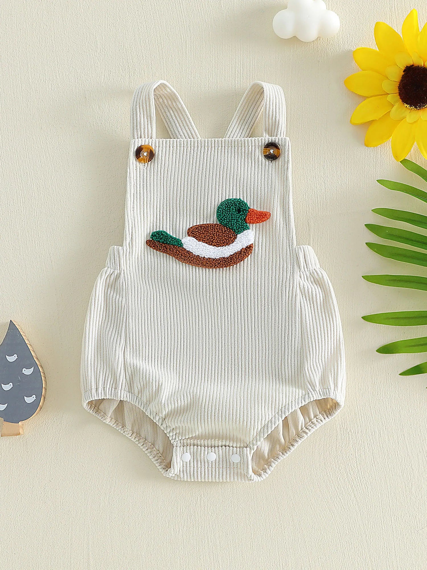 Dinosaur Romper Set