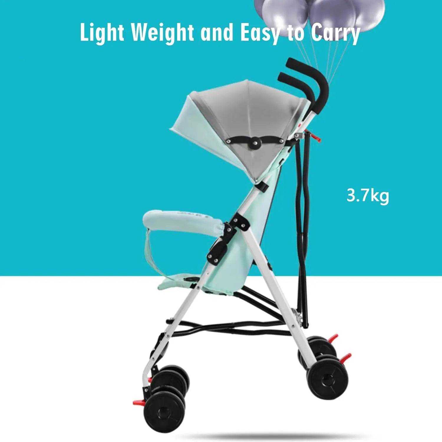Ultra-Light Travel Stroller