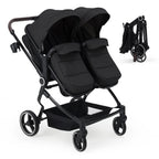 Double Tandem Stroller