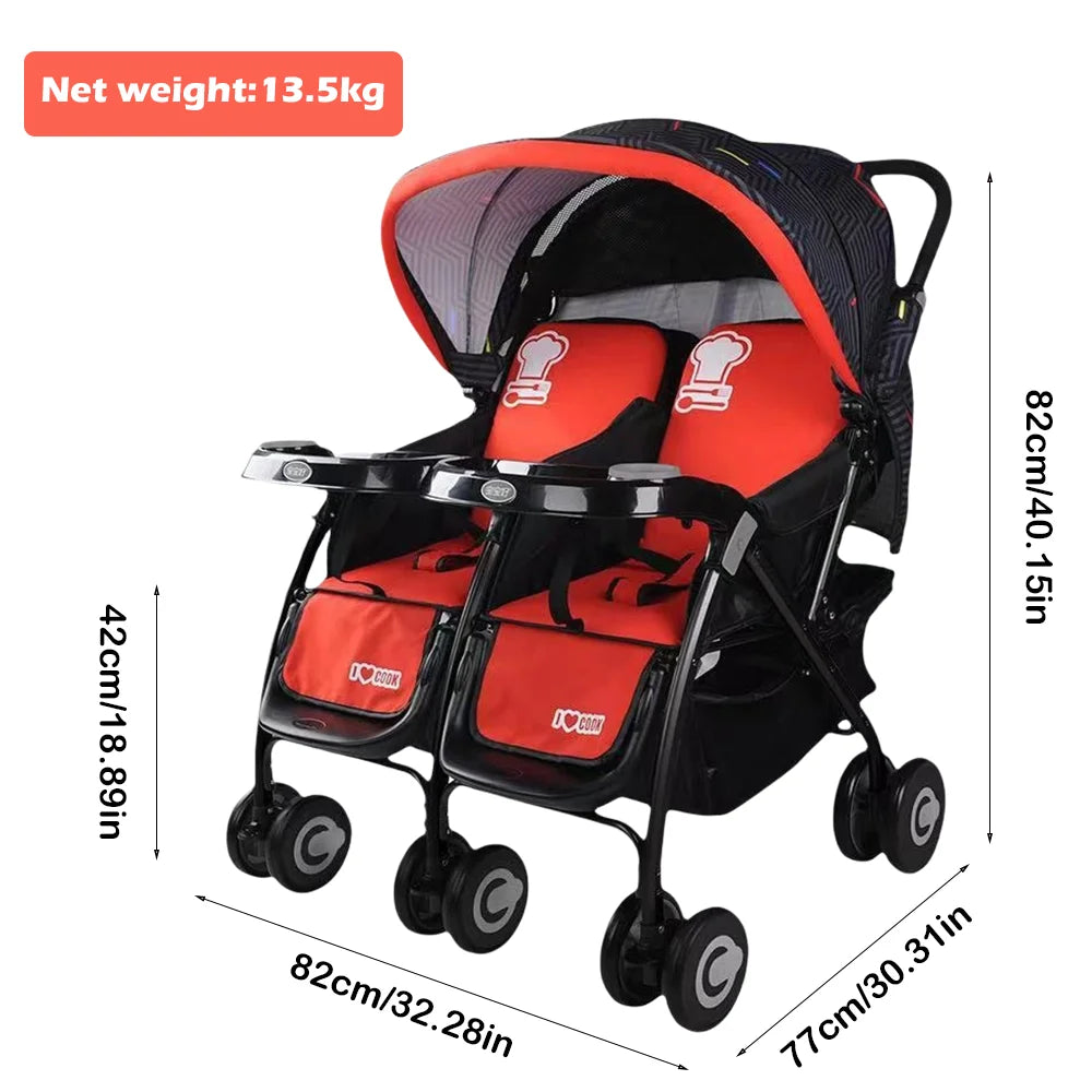 Twin Lightweight Stroller