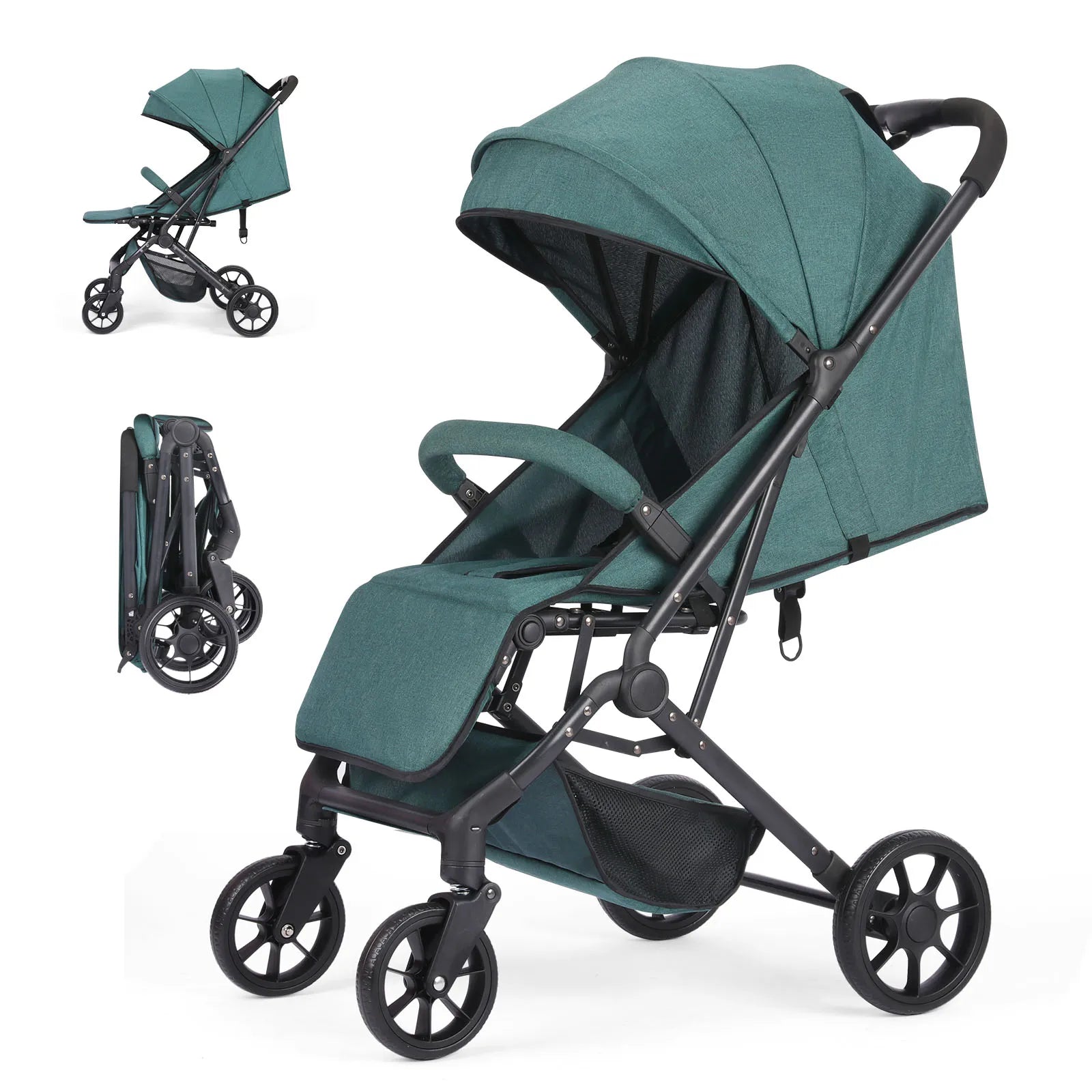 One-Hand Fold Stroller