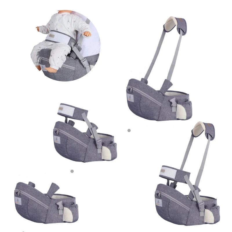 Hip Seat Baby Carrier