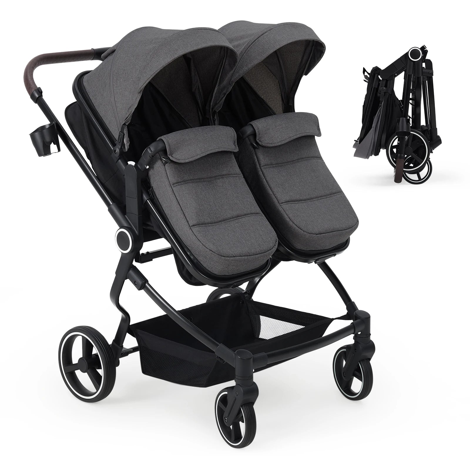 Double Tandem Stroller