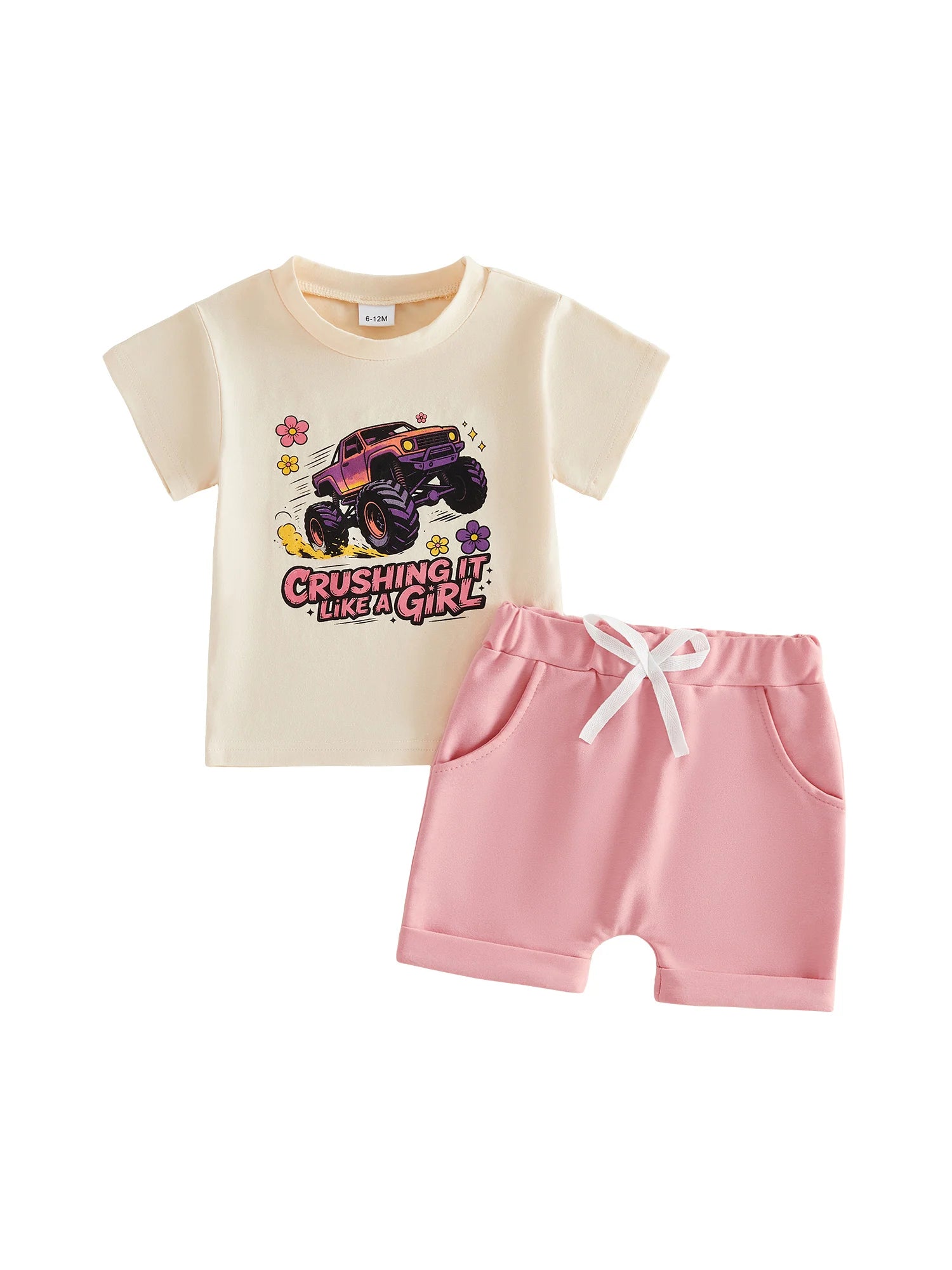 Dinosaur Shorts Set