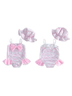Floral Ruffle Swimsuit