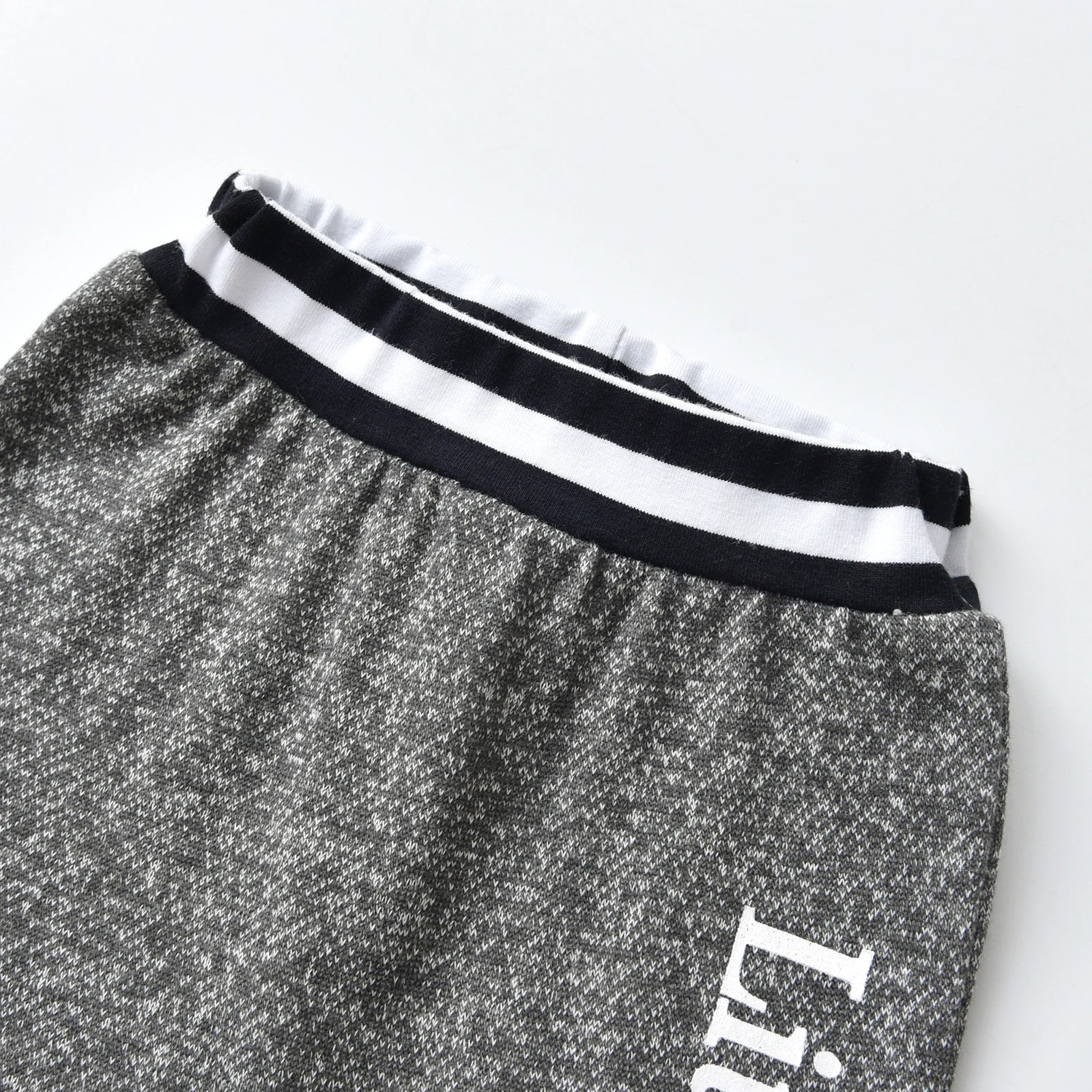 Hooded Romper Pants Set