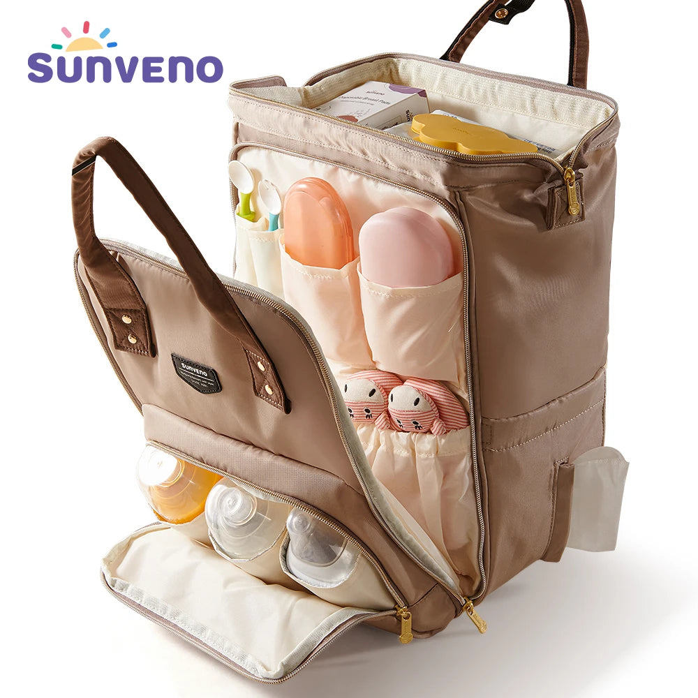 Waterproof Diaper Backpack