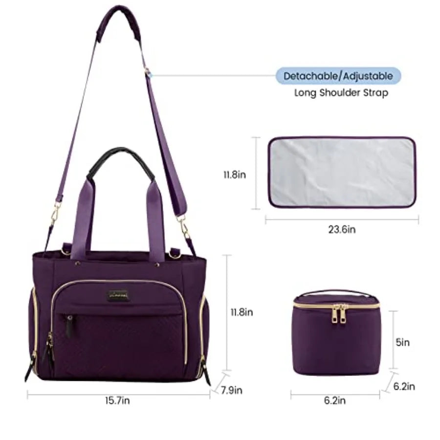 Breast Pump Work Bag