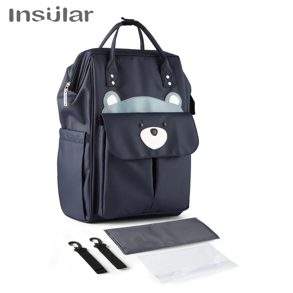 Waterproof Cartoon Diaper Bag