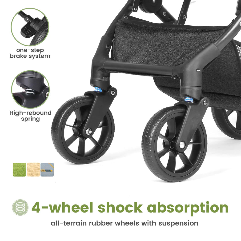 One-Hand Fold Stroller