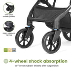 One-Hand Fold Stroller