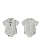 Ruffle Collar Romper